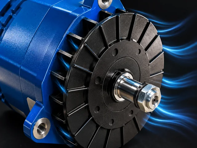 Илюстративна визуализация на въздушното охлаждане